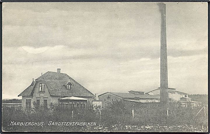 Harbjerghus, Sandstensfabriken. Chr. Bennetzen u/no. Kvalitet 8
