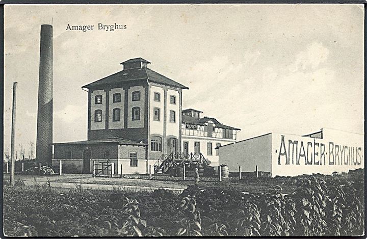 Sundby, Kongovej “Amager Bryghus”. S.K. no. 136.  Kvalitet 7