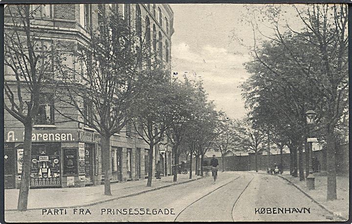 Købh., Prinsessegade. D.L.C. no. 959. Kvalitet 8