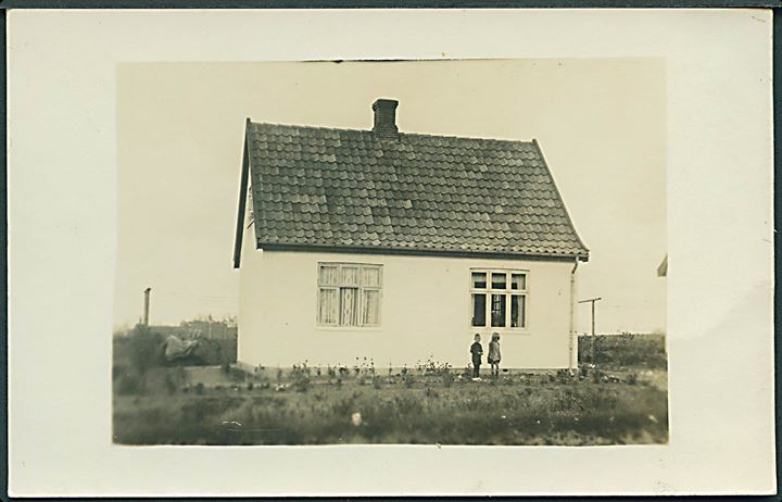 Bolbro, Hødersvej 6. Opført 1925. Fotokort u/no. Kvalitet 9