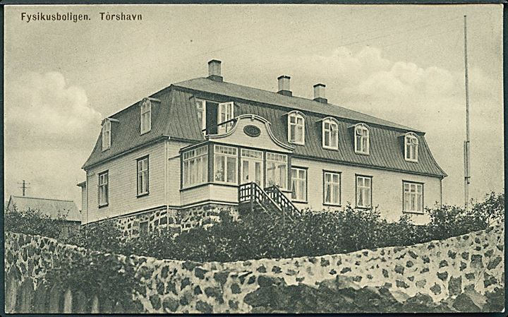 Thorshavn, Fysikusboligen. Stenders no. 42747. Kvalitet 8