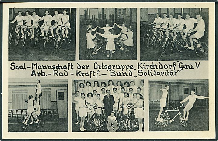 Ortsgruppe Kirchdorf, Saalmannschaften 1950/51. H. Mente, Hbg. Marmstorf 1. 