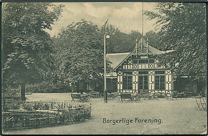 Borgerlige Forening, Nakskov. Flensborg Lager u/no. 