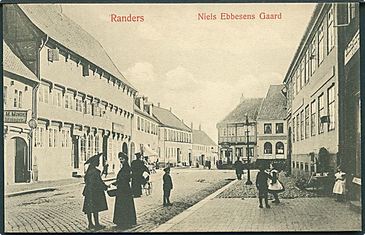 Niels Ebbesens Gaard, Randers. W. & M. no. 71. 