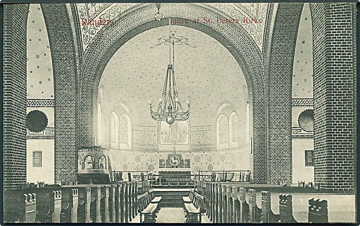 Indre af Sct. Peters Kirke, Randers. W. & M. no. 94. 