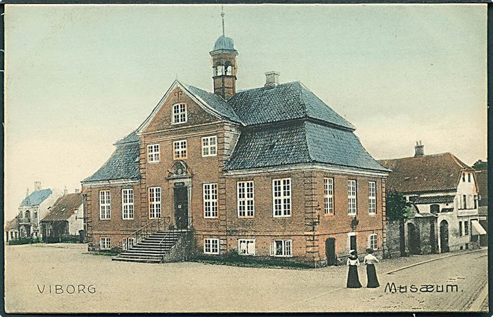 Musæum i Viborg. Stenders no. 2612. 
