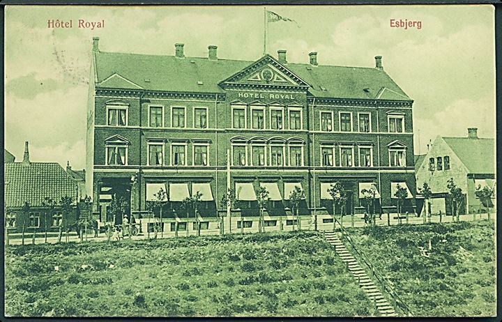 Hotel Royal, Esbjerg. J. J. N. no. 4400. 