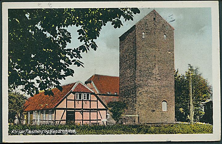 Korsør fæstning og vandrehjem. N. Zachariassens Boghandel no. 501. 