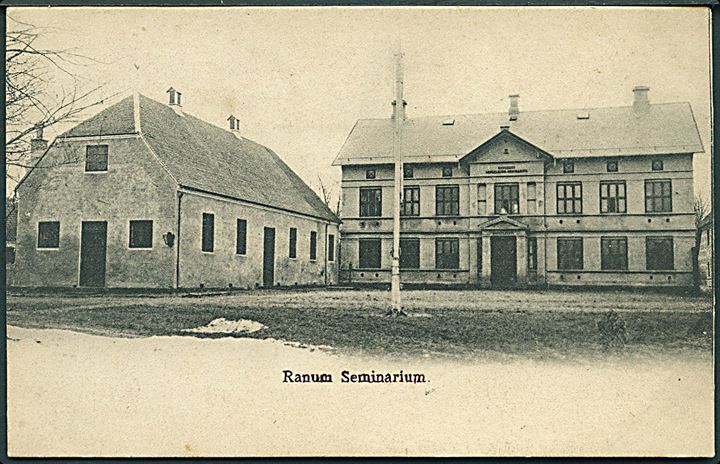 Ranum Seminarium. U/no. 