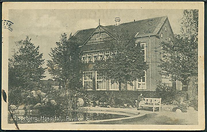 Bispebjerg Hospital, Pavillon 6, København. A. Donsbjerg u/no. 