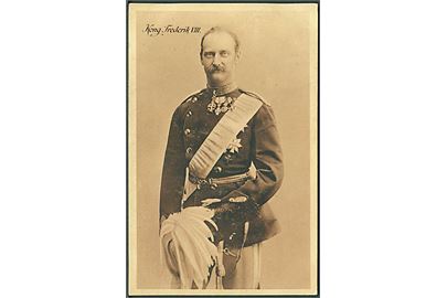 Kong Frederik VIII. Stenders no. 28356. 