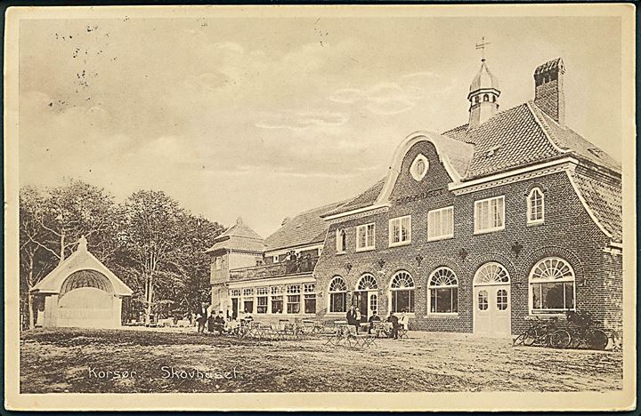 Skovhuset i Korsør. N. Zachariassens Boghandel no. 28825. 