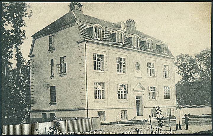 Sanatoriet ved Nakkebølle Fjord. Funktionærbolig. M. Mikkelsen no. u/no. 