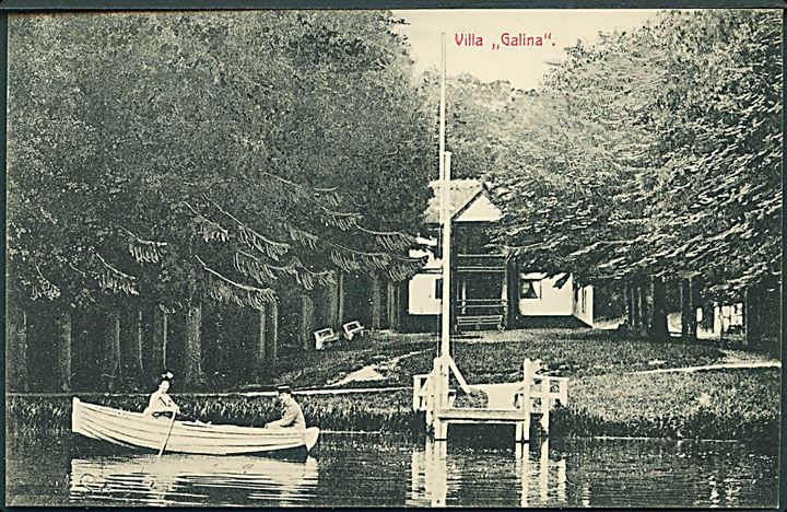 Villa Galina, Haslev. Lauritz Schmidt no. 34728. 