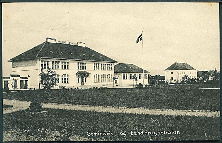 Seminariet og Landbrugsskolen, Haslev. R. Torkildsen no. 26572. 