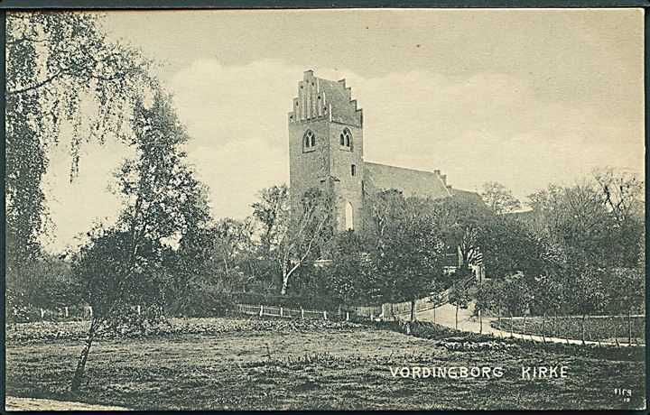 Vordingborg kirke. N. Chr. Rasmussen u/no.