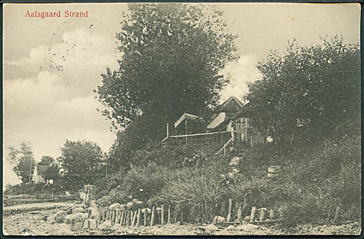 Aalsgaard strand. J. M. no. 659. 