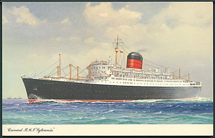 Sylvania, M/S, Cunard Line no. 1158.