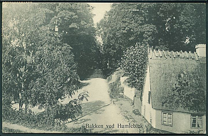Bakken ved Humlebæk. Knud Nielsens Forlag no. 1153. 