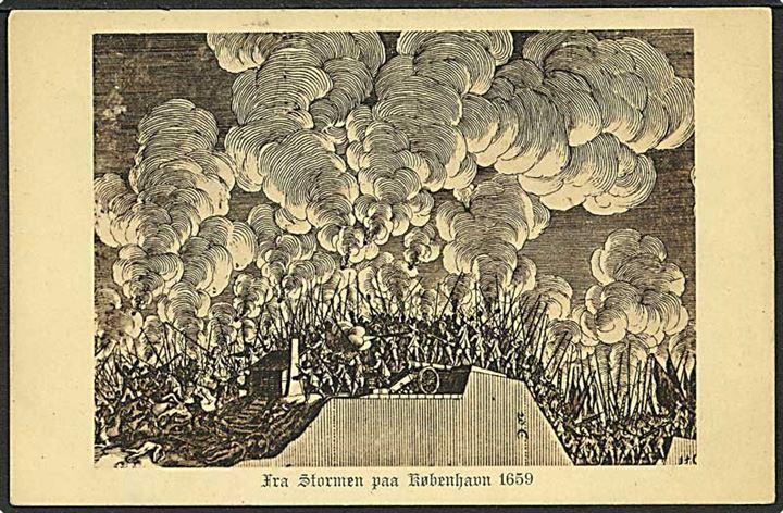 Stormen paa København 1659. Stenders no. 17202.