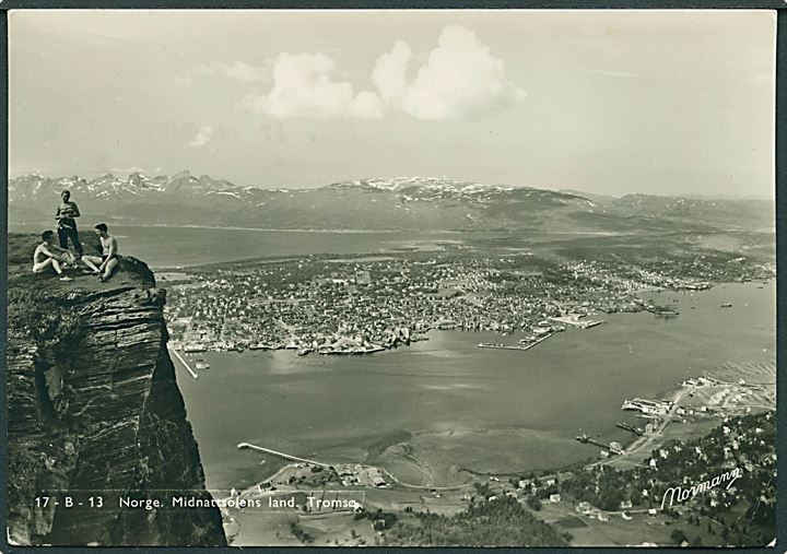 Tromsø. Midnattsolens Land. Normann No. 17-B-13.