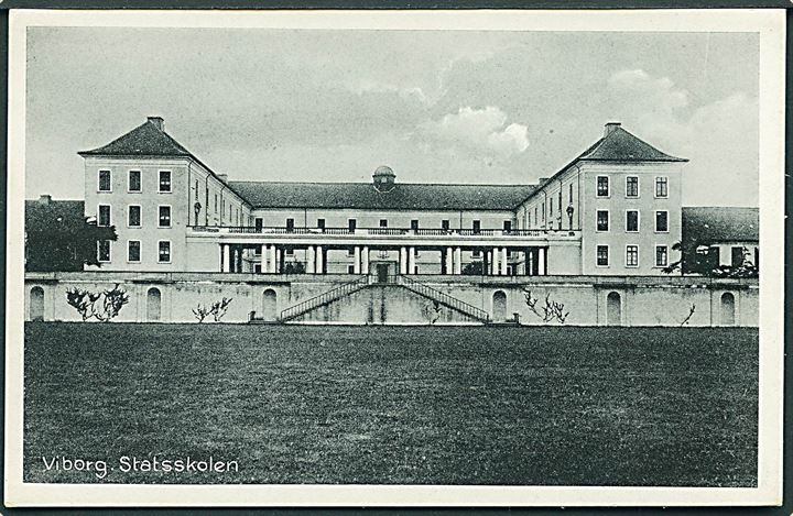 Statsskolen i Viborg. Stenders, Viborg no. 110. 
