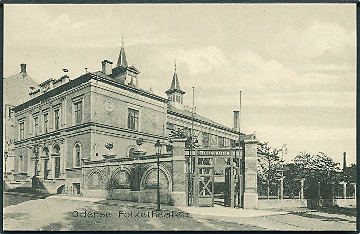 Odense Folketheater. Stenders no. 289. 