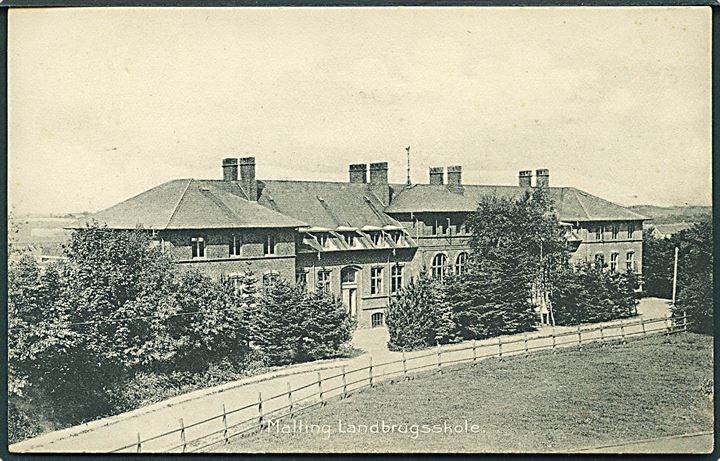 Malling Landbrugsskole. H. A. Ebbesen no. 6. 