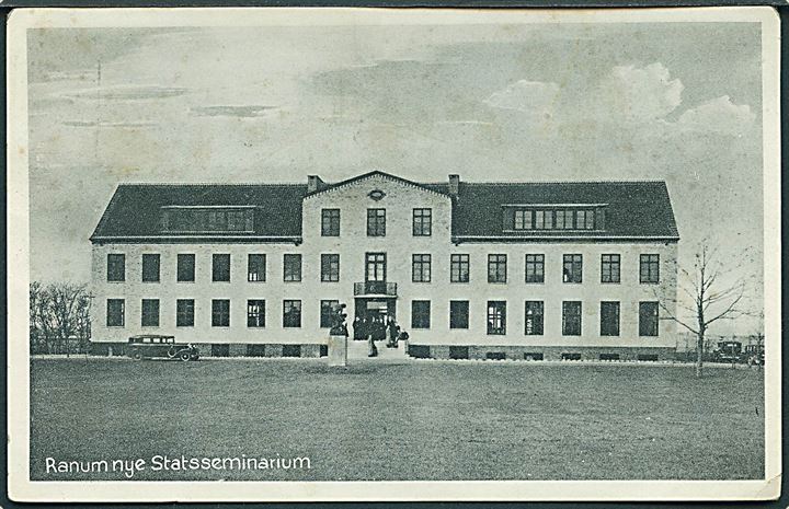 Ranum Statsseminarium. Stenders no. 70123. 