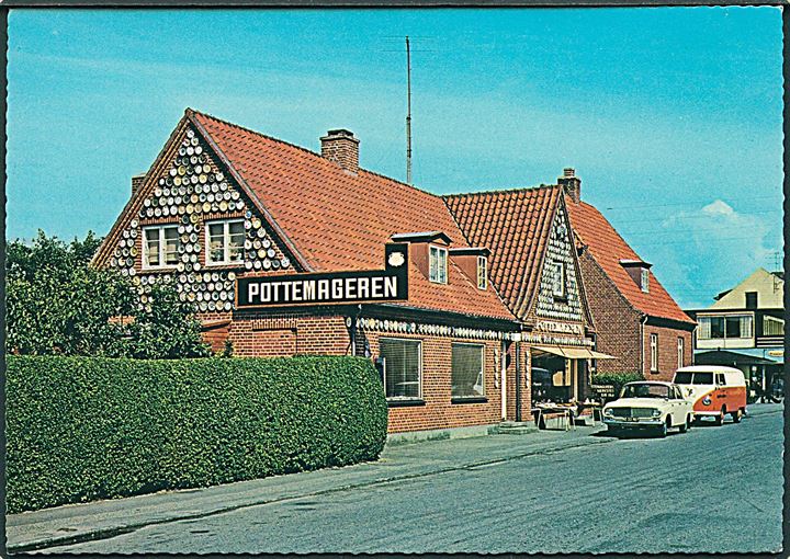Pottemagerens Hus i Juelsminde. No. 43 709/32. 