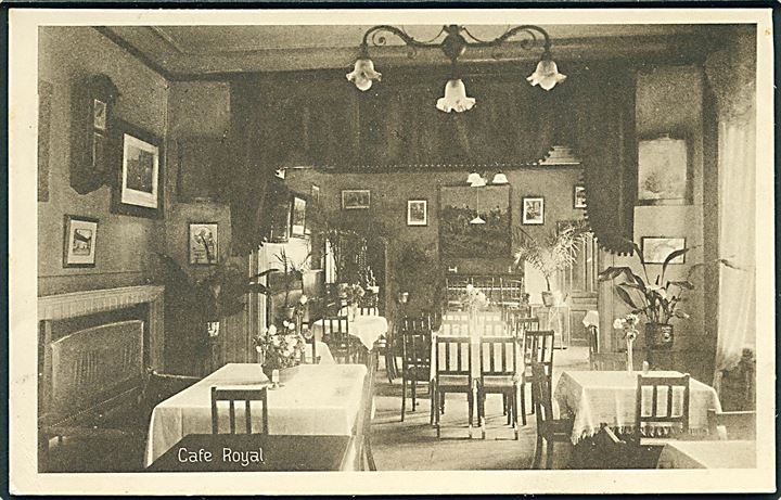 Hotel Royal, Ringsted. Stenders no. 47023. 