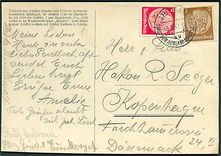 V. Reichstagung der Ausländsdeutschen. Stuttgart 1937. U/no.