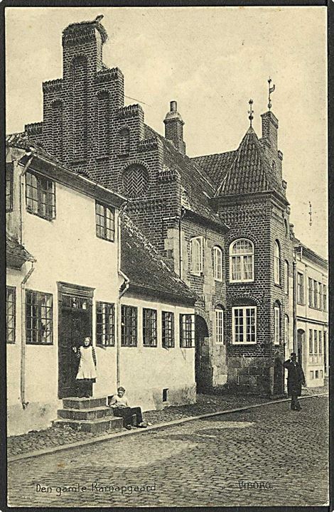 Den gamle Karnapgaard i Viborg. Flensborg u/no.