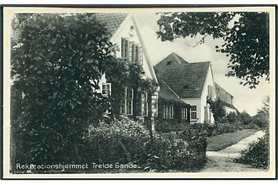 Rekreationshjemmet Trelde Sande. Stenders no. 78124. 