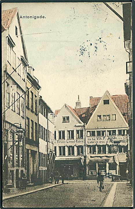 Antonigade i København. V. P. no. 304. 