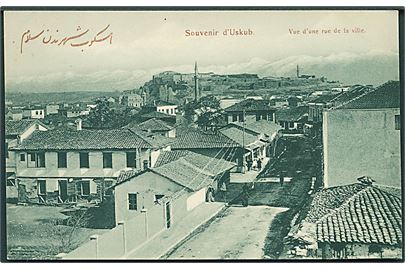 Uskub (Skopje, Makedonien) under osmanisk styre. No. 10866.