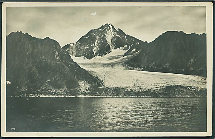 Svalbard. Magdalena bugt. C. Müller & Sohn. No. 172.