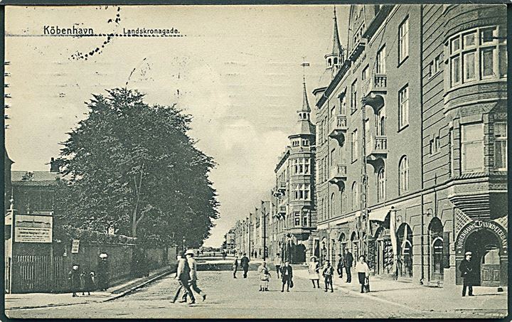 København, Landskronagade. N.N. no. 276.