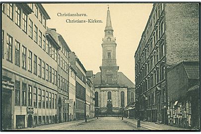 København, Christians Kirken. Nathansohn no. 511.