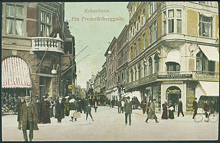 Frederiksberggade i København. G. M. no. 3226. 