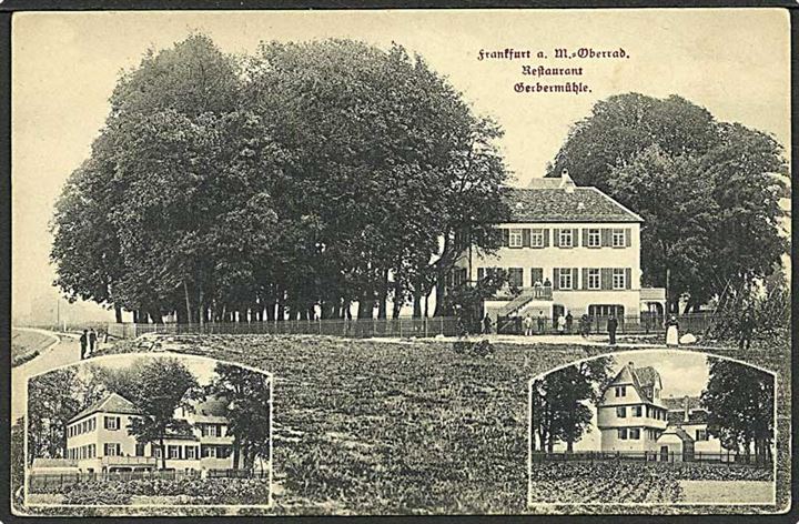 Partier fra restaurationen Gerbermühle, Tyskland. L. Klement no. 141.