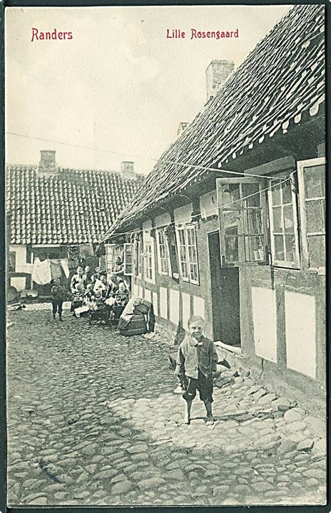 Randers, Lille Rosengaard. W.K.F. no. 1384. Kvalitet 8