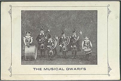 The Musical Dwarfs. Olsen & Vimmer u/no. 
