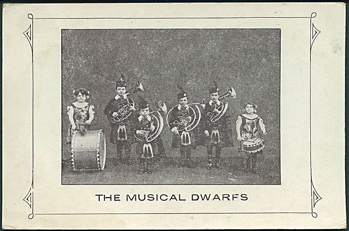 The Musical Dwarfs. Olsen & Vimmer u/no. 
