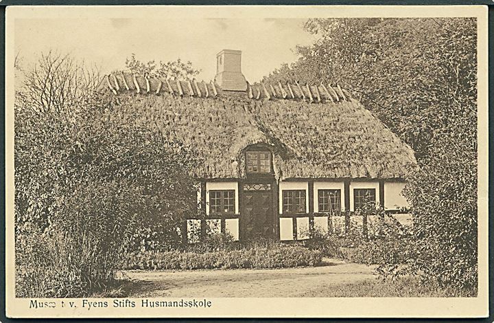 Musæet v. Fyens Stifts Husmandsskole, Odense. Otto W. Sørensen no. p 67. 