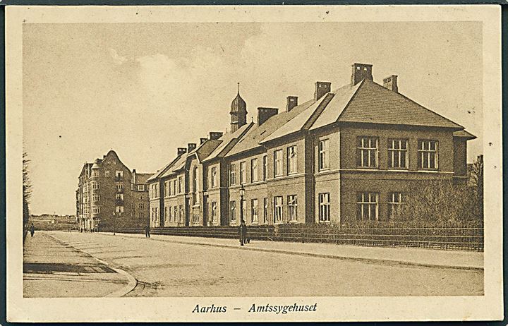 Amtssygehuset i Aarhus. Novitas no. 9016. 