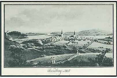 Svendborg c. 1805. Stenders no. 26889. 