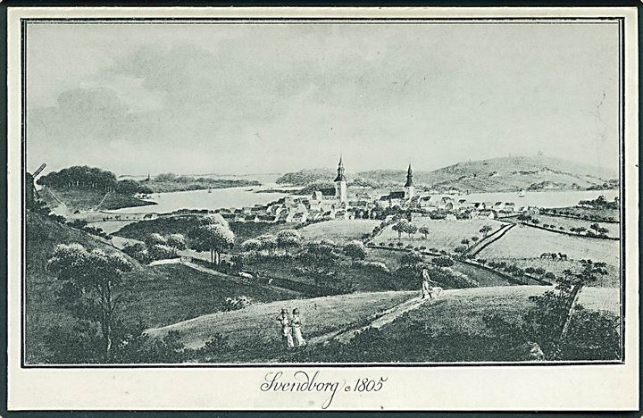 Svendborg c. 1805. Stenders no. 26889. 