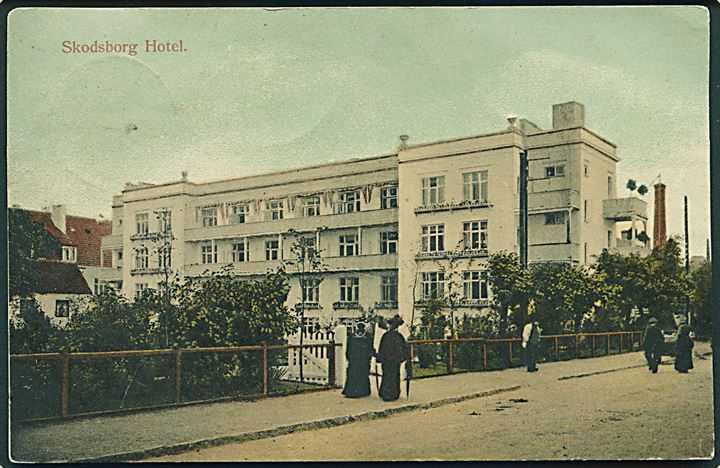 Skodsborg Hotel. G. M. no. 2137. 