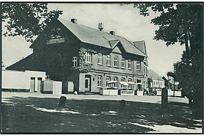 Jelling Haadværkerforening. Hotel og Restaurant. Hasselbalch's Boghandel no. 15515. 
